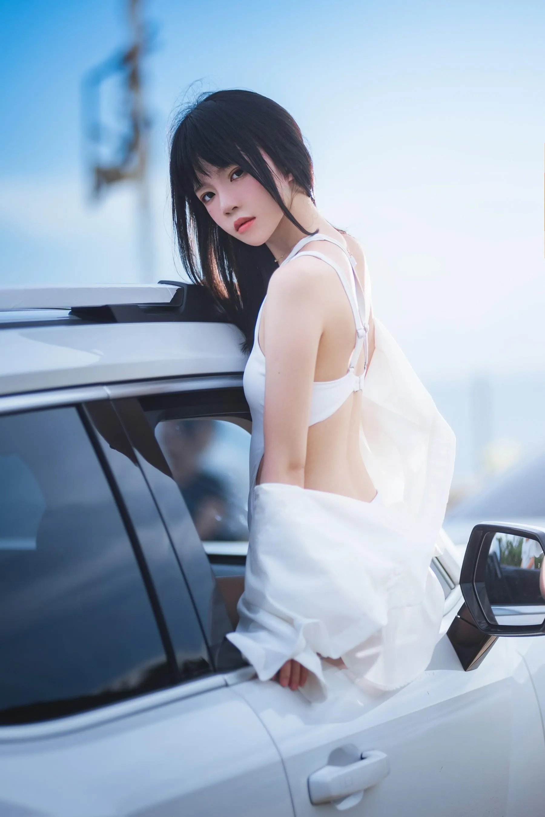 桜桃喵 – NO.155 车车 [16P]插图5